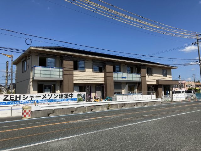 積水ハウスのシャーメゾン♪お一人暮らしに最適な新築物件★